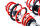 Suspension à combinés filetés MTS Stance Inox compatible avec Seat CORDOBA (6K) 1.4 16V - 55 KW XMTSGWVW28-S