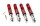 Suspension à combinés filetés MTS Stance Inox compatible avec Seat IBIZA II (6K) 1.0 - 33 KW XMTSGWVW27-S