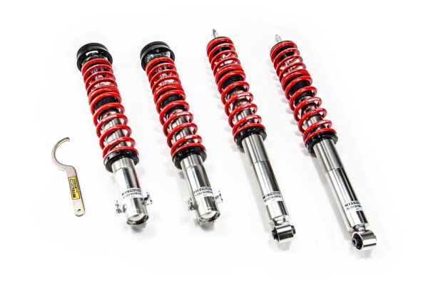 Suspension à combinés filetés MTS Stance Inox compatible avec Volkswagen GOLF III (1H1) 1.9 TDI - 66 KW XMTSGWVW86-S