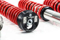 Suspension à combinés filetés MTS Stance Inox compatible avec Volkswagen GOLF IV Cabriolet (1E7) 1.9 TDI - 81 KW XMTSGWVW86-S