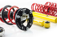 Suspension à combinés filetés MTS Stance Inox compatible avec Volkswagen GOLF VI (5K1) Blue E-Motion - 65 KW XMTSGWVW92-S