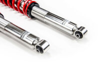 Suspension à combinés filetés MTS Stance Inox compatible avec Volkswagen JETTA II (19E/1G2) 1.6 TD - 59 KW XMTSGWVW08-S