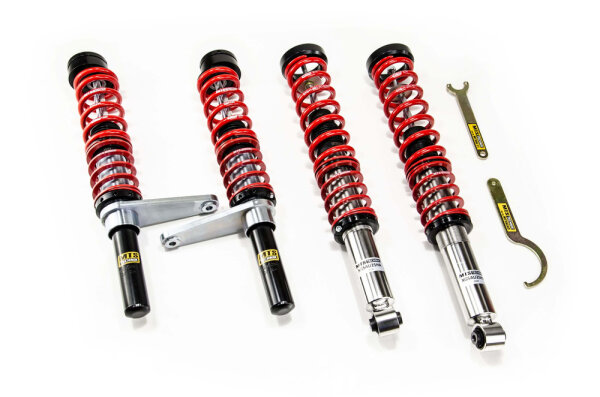 Suspension à combinés filetés MTS Stance Inox compatible avec Volkswagen PASSAT B2 Variant (33B) 2.2 - 85 KW XMTSGWVW112-S