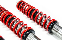 Suspension à combinés filetés MTS Stance Inox compatible avec Volkswagen POLO Variant (6V5) 1.4 16V - 55 KW XMTSGWVW27-S