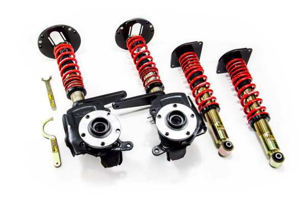 Suspension à combinés filetés MTS Street Gold compatible avec Audi 100 C3 Avant (44) 1.9 - 74 KW MTSGWAU66