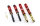 Suspension à combinés filetés MTS Street Gold compatible avec Audi 80 B2 berline (81/85) 1,6 - 55 kW MTSGWVW112
