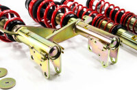 Suspension à combinés filetés MTS Street Gold compatible avec Audi 80 B3 berline (89/8A) 1,4 - 48 kW MTSGWAU69