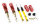 Suspension à combinés filetés MTS Street Gold compatible avec Audi A4 B7 (8E) 3.2 FSI quattro - 188 KW MTSGWAU04