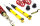 Suspension à combinés filetés MTS Street Gold compatible avec Audi A4 B7 (8E) 3.2 FSI quattro - 188 KW MTSGWAU04