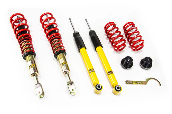 Suspension à combinés filetés MTS Street Gold compatible avec Audi A4 B7 Avant (8E) RS4 quattro - 309 KW MTSGWAU04