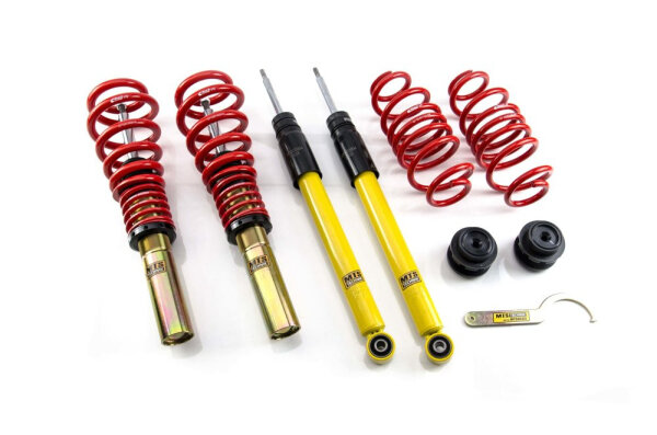 Suspension à combinés filetés MTS Street Gold compatible avec Audi A4 B8 Avant (8K) 2.0 TFSI - 165 KW MTSGWAU23