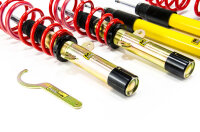 Suspension à combinés filetés MTS Street Gold compatible avec BMW 1 (F40) 118 i - 103 KW MTSGWBM70