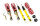 Suspension à combinés filetés MTS Street Gold compatible avec BMW 1 (F40) 118 i - 103 KW MTSGWBM70