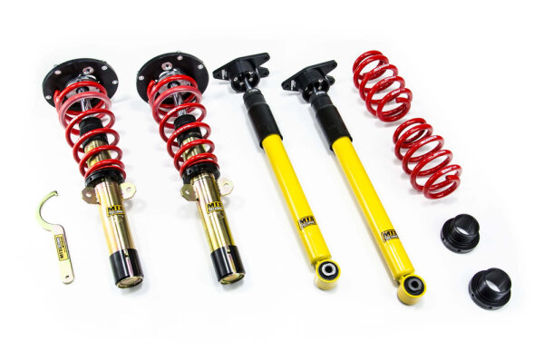 Suspension à combinés filetés MTS Street Gold compatible avec BMW 2 Active Tourer (F45) 218 d xDrive - 100 KW MTSGWBM130