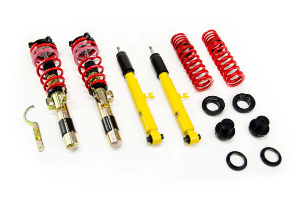 Suspension à combinés filetés MTS Street Gold compatible avec BMW 2 Coupé (G42) 218 i - 115 KW MTSGWBM76