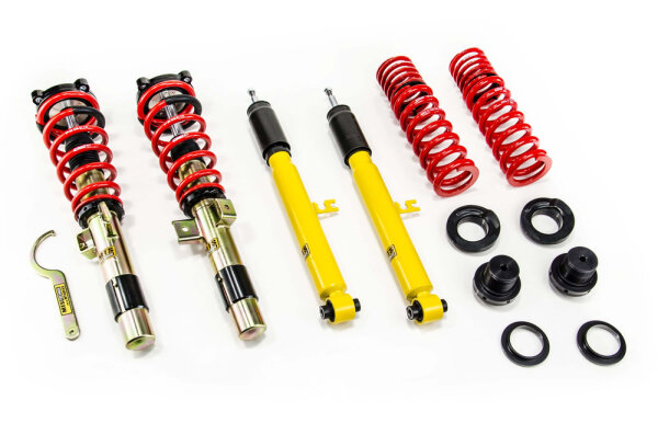 Suspension à combinés filetés MTS Street Gold compatible avec BMW 2 Coupé (G42) 218 i - 115 KW MTSGWBM77