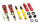 Suspension à combinés filetés MTS Street Gold compatible avec BMW 2 Coupé (G42) 218 i - 115 KW MTSGWBM77