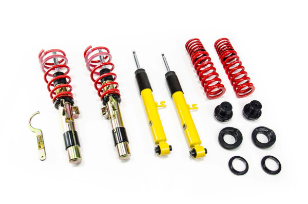 Suspension à combinés filetés MTS Street Gold compatible avec BMW 2 Coupé (G42) 220 d Mild-Hybrid - 140 KW MTSGWBM71