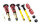 Suspension à combinés filetés MTS Street Gold compatible avec BMW 2 Gran Coupé (F44) 220 i xDrive - 131 KW MTSGWBM130