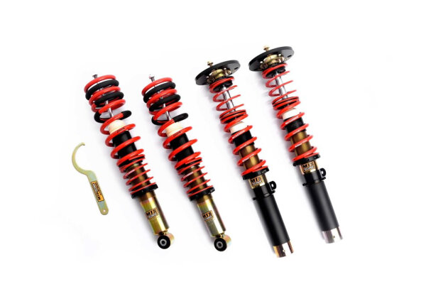 Suspension à combinés filetés MTS Street Gold compatible avec BMW 3 (E21) 316 - 66 KW MTSGWBM16