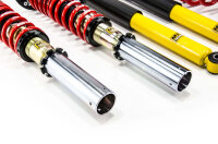 Suspension à combinés filetés MTS Street Gold compatible avec BMW 3 (E30) 316 i - 75 KW MTSGWBM105