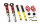 Suspension à combinés filetés MTS Street Gold compatible avec BMW 3 (E30) 316 i - 75 KW MTSGWBM105