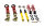 Suspension à combinés filetés MTS Street Gold compatible avec BMW 3 (E36) 318 is - 103 KW MTSGWBM98