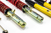 Suspension à combinés filetés MTS Street Gold compatible avec BMW 3 (E46) 316 i - 85 KW MTSGWBM100