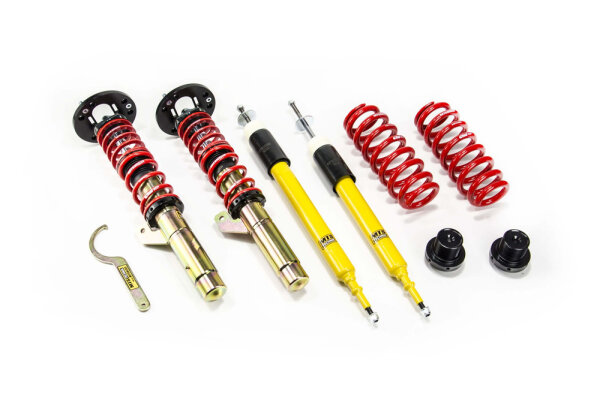 Suspension à combinés filetés MTS Street Gold compatible avec BMW 3 (E90) 325 i - 160 KW MTSGWBM103