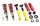 Suspension à combinés filetés MTS Street Gold compatible avec BMW 3 (G20/G80/G28) 320 d hybride légère - 140 KW MTSGWBM122