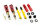 Suspension à combinés filetés MTS Street Gold compatible avec BMW 3 (G20/G80/G28) 320 d - 140 KW MTSGWBM76