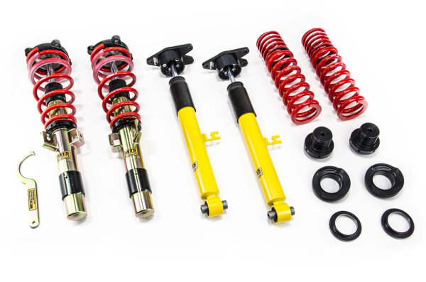Suspension à combinés filetés MTS Street Gold compatible avec BMW 3 (G20/G80/G28) 330 d hybride légère - 210 KW MTSGWBM122