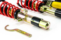 Suspension à combinés filetés MTS Street Gold compatible avec BMW 3 (G20/G80/G28) 316 d - 85 KW MTSGWBM72