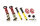 Suspension à combinés filetés MTS Street Gold compatible avec BMW 3 Compact (E36) 318 ti - 103 KW MTSGWBM99