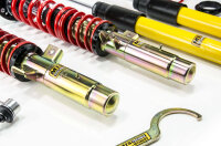 Suspension à combinés filetés MTS Street Gold compatible avec BMW 3 Touring (E46) 318 d - 85 KW MTSGWBM118