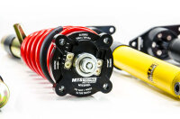 Suspension à combinés filetés MTS Street Gold compatible avec BMW 3 Touring (G21/G81) 318 d - 100 KW MTSGWBM125
