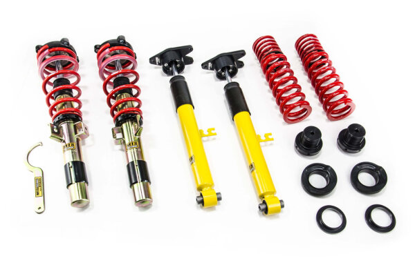 Suspension à combinés filetés MTS Street Gold compatible avec BMW 3 Touring (G21/G81) 320 i - 135 KW MTSGWBM124