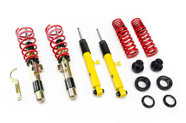 Suspension à combinés filetés MTS Street Gold compatible avec BMW 3 Touring (G21/G81) 320 i - 135 KW MTSGWBM73