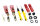 Suspension à combinés filetés MTS Street Gold compatible avec BMW 3 Touring (G21/G81) 320 i - 135 KW MTSGWBM73