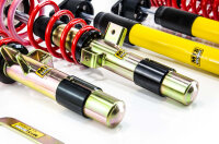 Suspension à combinés filetés MTS Street Gold compatible avec BMW 3 Touring (G21/G81) 320 d hybride légère - 140 KW MTSGWBM124