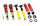 Suspension à combinés filetés MTS Street Gold compatible avec BMW 3 Touring (G21/G81) 316 d - 85 KW MTSGWBM125