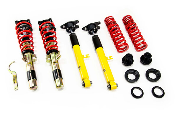 Suspension à combinés filetés MTS Street Gold compatible avec BMW 3 Touring (G21/G81) 316 d hybride légère - 90 KW MTSGWBM125
