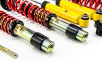 Suspension à combinés filetés MTS Street Gold compatible avec BMW 5 Touring (E61) 525 i - 160 KW MTSGWBM112