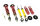 Suspension à combinés filetés MTS Street Gold compatible avec BMW 5 Touring (E61) 525 i - 160 KW MTSGWBM112