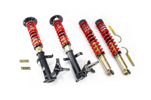 Suspension à combinés filetés MTS Street Gold compatible avec BMW 7 (E23) 745 i - 185 KW MTSGWBM91