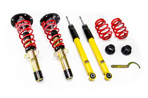 Suspension à combinés filetés MTS Street Gold compatible avec BMW X2 (F39) sDrive 20 i - 141 KW MTSGWBM129