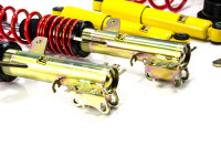 Suspension à combinés filetés MTS Street Gold compatible avec Fiat 500 C (312) 1.2 (312CXA1A, 312AXA1A) - 51 KW MTSGWFI03