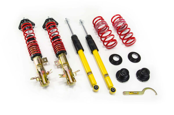 Suspension à combinés filetés MTS Street Gold compatible avec Honda CIVIC IX (FK) 1.4 i-VTEC (FK1) - 73 KW MTSGWHO16