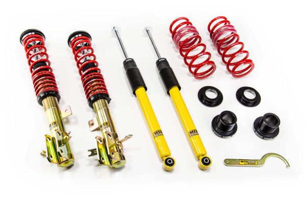 Suspension à combinés filetés MTS Street Gold compatible avec Honda CIVIC IX Tourer (FK) 1.6 i-DTEC (FK3) - 88 KW MTSGWHO10