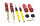 Suspension à combinés filetés MTS Street Gold compatible avec Mercedes-Benz CLASSE C (W205) C 180 (205.040, 205.140) - 115 KW MTSGWMB12